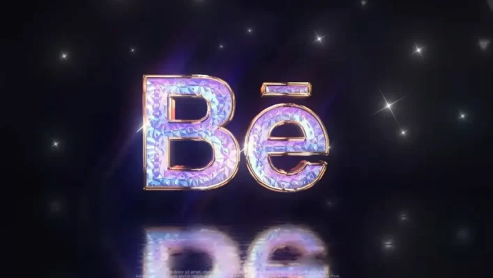 لوگوموشن سه بعدی درخشان